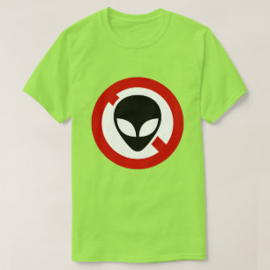 T-SHIRT AUCUN ALIEN