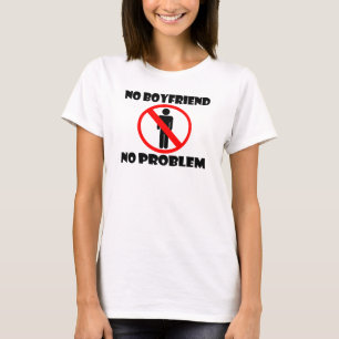 T-shirt Aucun ami aucun problème