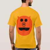 T-shirt Aucun argent liquide, juste or (Dos)