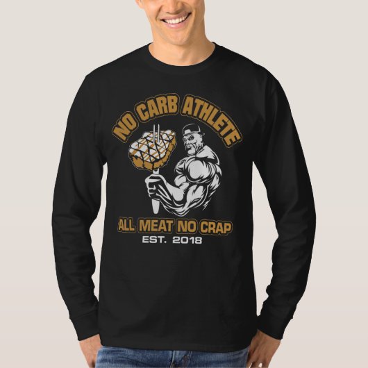 T-shirt Aucun athlète carb 1 (Devant)