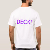 T-shirt Aucun butin n'appelle… (Dos)