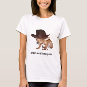 T-shirt Aucun café