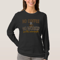 Aucun café aucun océanographe de Workee