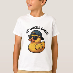 T-shirt Aucun canard donné