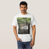 T-shirt Aucun chemin n'est toujours droit (Devant entier)