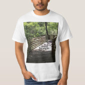 T-shirt Aucun chemin n'est toujours droit (Devant)