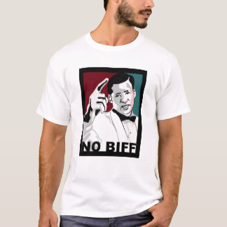T-shirt aucun coup de poing