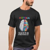 T-shirt Aucun défaut dans le code Système d'exploitation d (Devant)