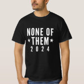T-shirt Aucun D'Entre Eux 2024 (Devant)