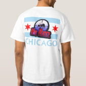 T-shirt Aucun drapeau de CHI de Ratz (Dos)