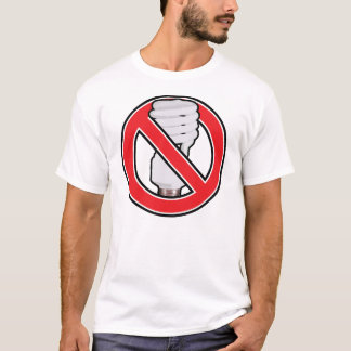 T-shirt Aucun éclairage fluorescent