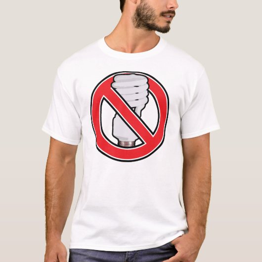 T-shirt Aucun éclairage fluorescent (Devant)
