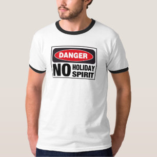T-shirt Aucun esprit de vacances