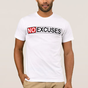 T-shirt AUCUN EXcusé