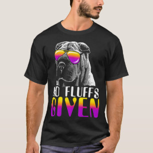 T-shirt Aucun Fluide Donné SharPei Lunettes de soleil Cute