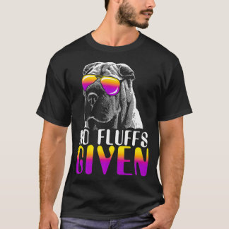 T-shirt Aucun Fluide Donné SharPei Lunettes de soleil Cute