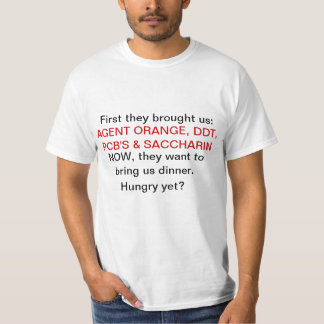 T-SHIRT AUCUN GMO