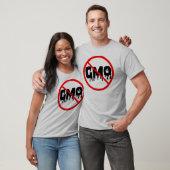 T-shirt Aucun GMO (Unisexe)