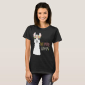 T-shirt Aucun lama de Prob (Devant entier)