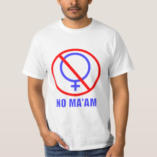 T-shirt Aucun Maam marié
