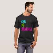 T-SHIRT AUCUN MANCHES (Devant entier)