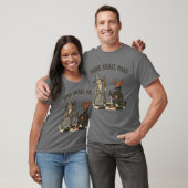 T-SHIRT AUCUN NE DOIT PASSER (Unisexe)