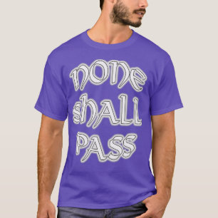 T-shirt Aucun Ne Passe