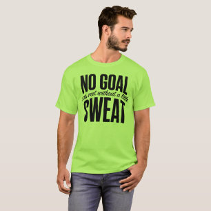 T-shirt Aucun objectif atteint Minimalisme Responsabilité 