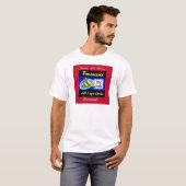 T-shirt "Aucun ordre minimum " (Devant entier)