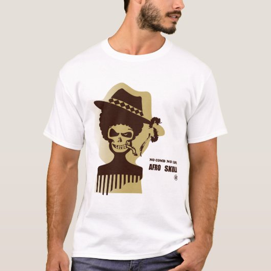 T-SHIRT AUCUN PEIGNE AUCUNE VIE (Devant)