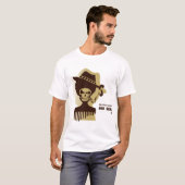 T-SHIRT AUCUN PEIGNE AUCUNE VIE (Devant entier)