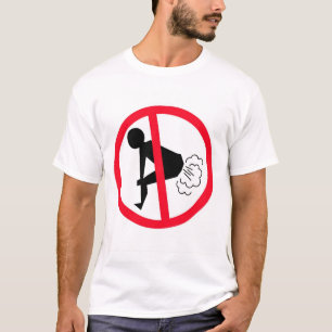 T-shirt Aucun péter
