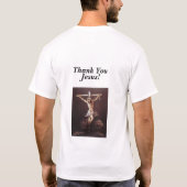 T-shirt Aucun plus grand amour (Dos)