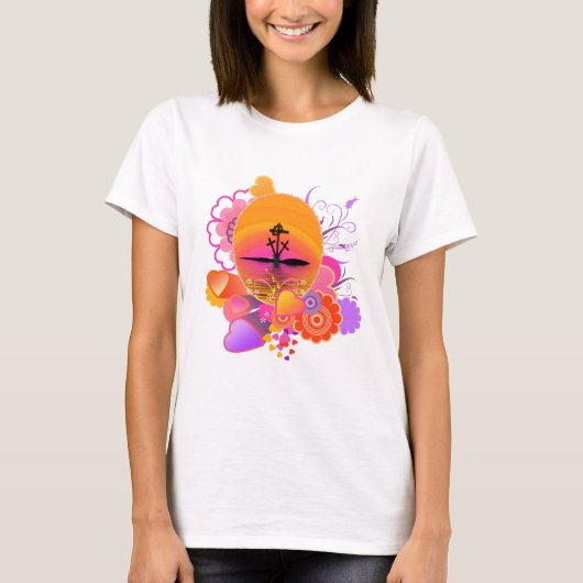 T-shirt Aucun plus grand amour (Devant)