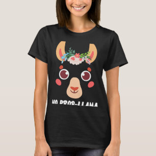 T-shirt Aucun Prob Llama Cadeau Alpaca
