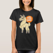 T-shirt Aucun Prob Llama Funny Llama Lover Alpaca Cadeau (Devant)