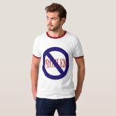 T-shirt aucun problème (Devant entier)