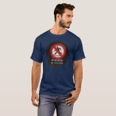 T-shirt Aucun progrès (Devant entier)