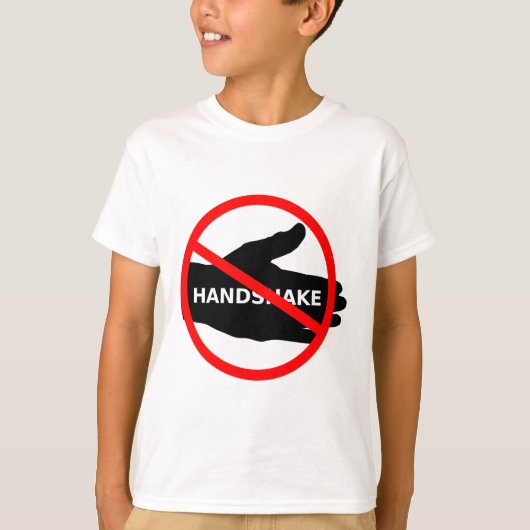 T-SHIRT AUCUN RAYON DE MAINS (Devant)