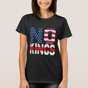 T-shirt Aucun Rois Drapeau Fier D'Avoir Aucun Rois