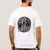 T-SHIRT AUCUN SAGGIN DEVANT UN DIEU ! (FONCTIONNAIRE (Dos)
