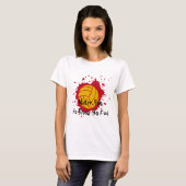 T-shirt Aucun sang aucun fétide (Devant entier)