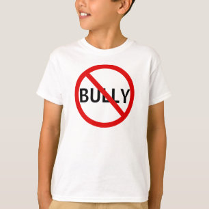 T-shirt Aucun signe de message de despote