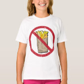 T-shirt Aucun signe Fries (Devant)