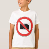 T-shirt Aucun signe photo (Devant)