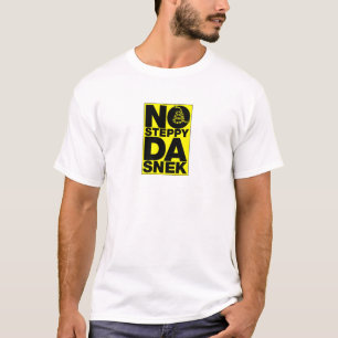 T-shirt aucun snek steppy du DA