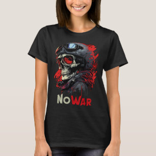 T-shirt Aucun squelette de guerre militaire 1