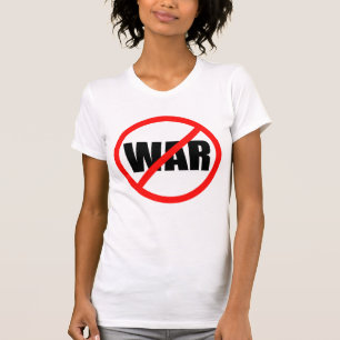 T-shirt Aucun symbole de guerre