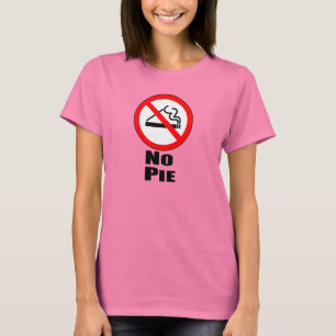 T-shirt Aucun tarte