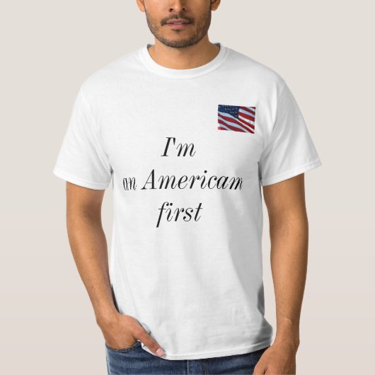 T-shirt Aucun trait d'union (Devant)